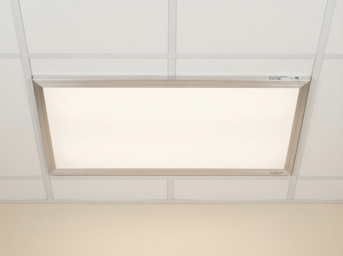 LED Troffer Panel