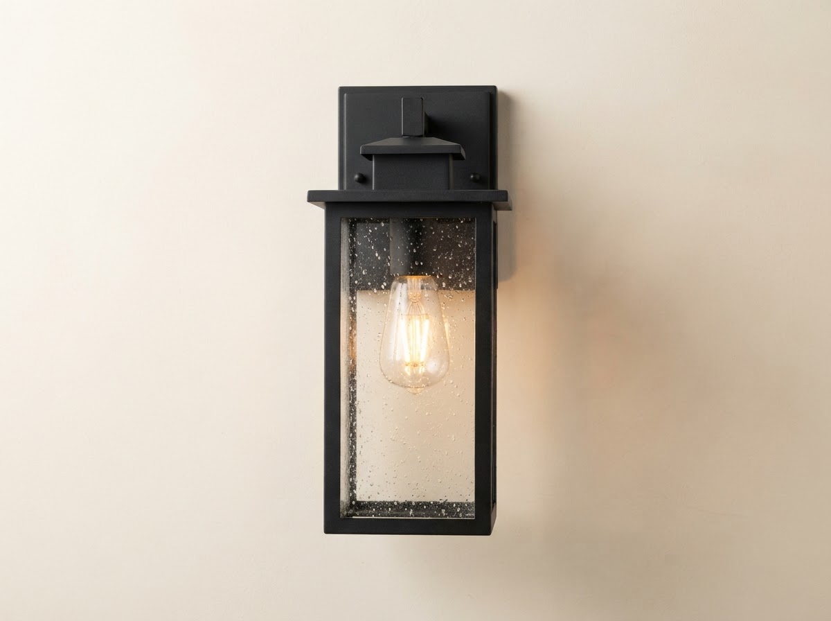 Lantern Wall Sconce