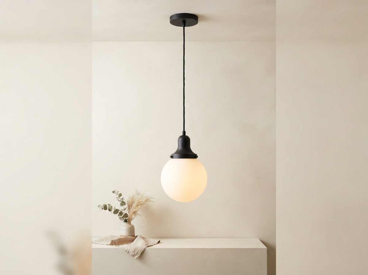 Noir Pendant