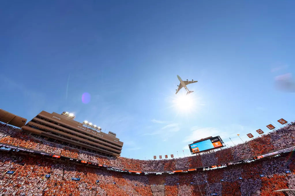 University of Tennessee — Neyland Stadium - view 2