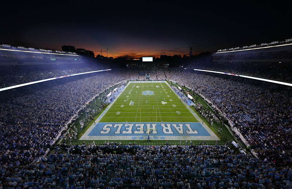 Kenan Memorial Stadium - UNC Chapel Hill - view 1