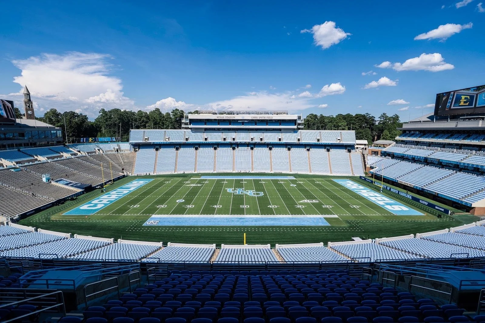 Kenan Memorial Stadium - UNC Chapel Hill - view 2