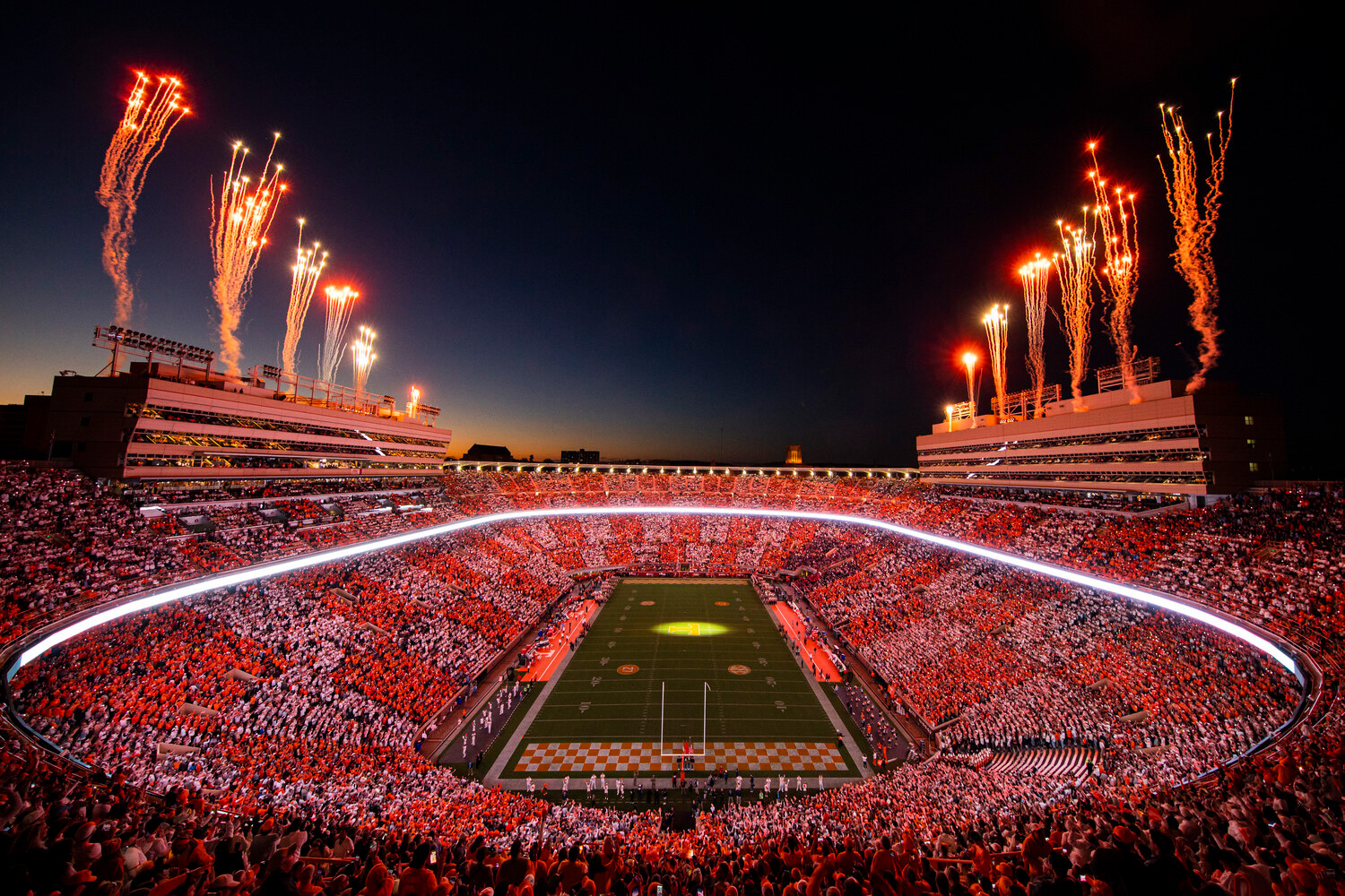 University of Tennessee — Neyland Stadium