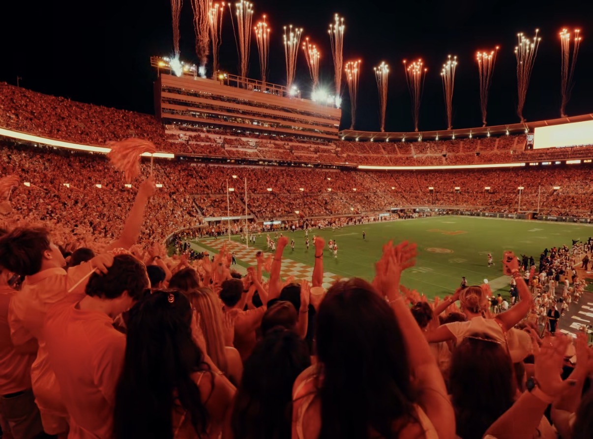 University of Tennessee — Neyland Stadium - view 1