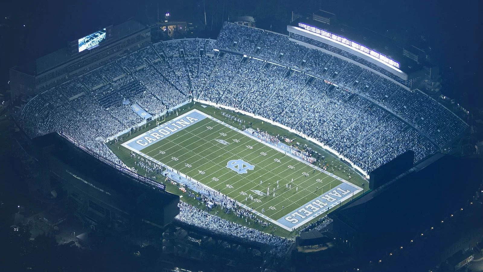 Kenan Memorial Stadium - UNC Chapel Hill