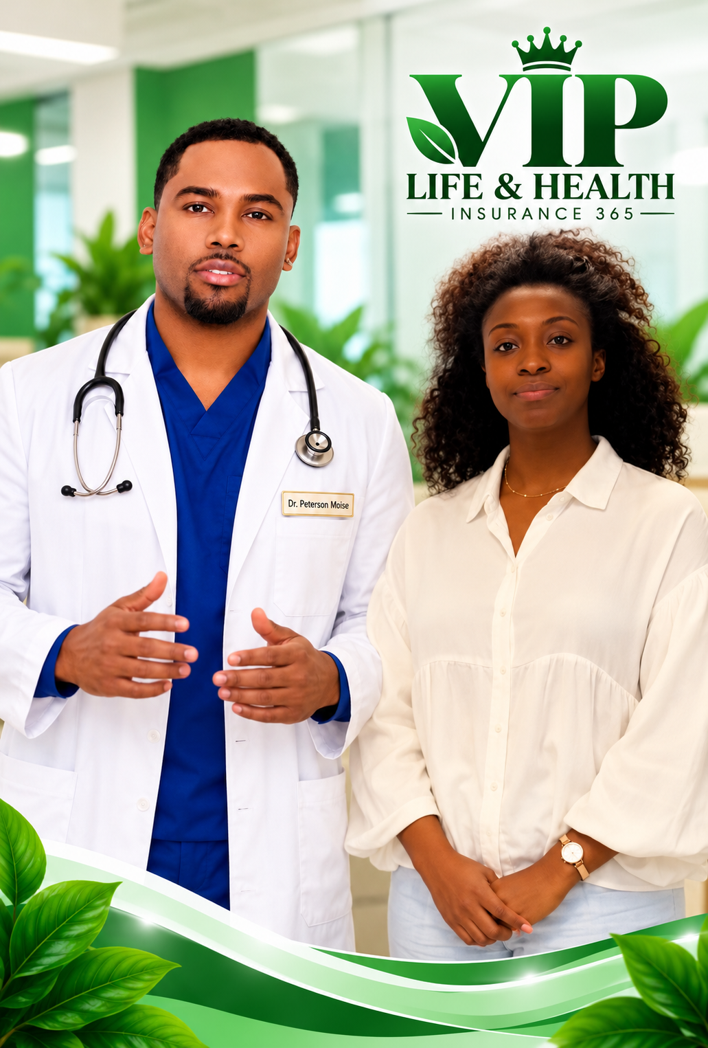 Dr. Peterson Moise & Senior Advisor