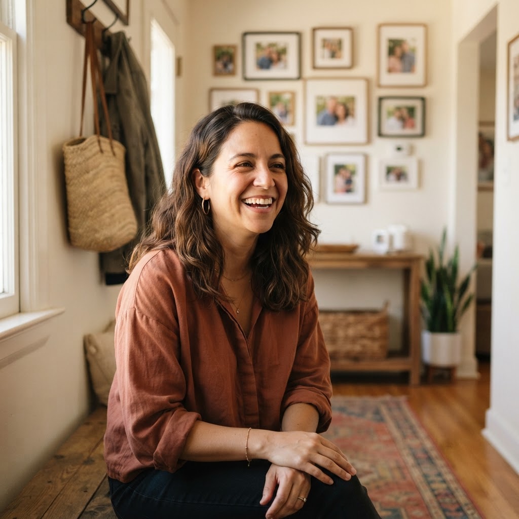 Portrait of Sofia G., verified Sole Works client
