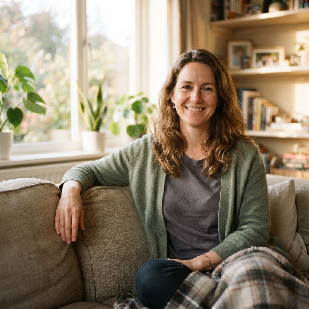Portrait of Samantha T., verified Sole Works client