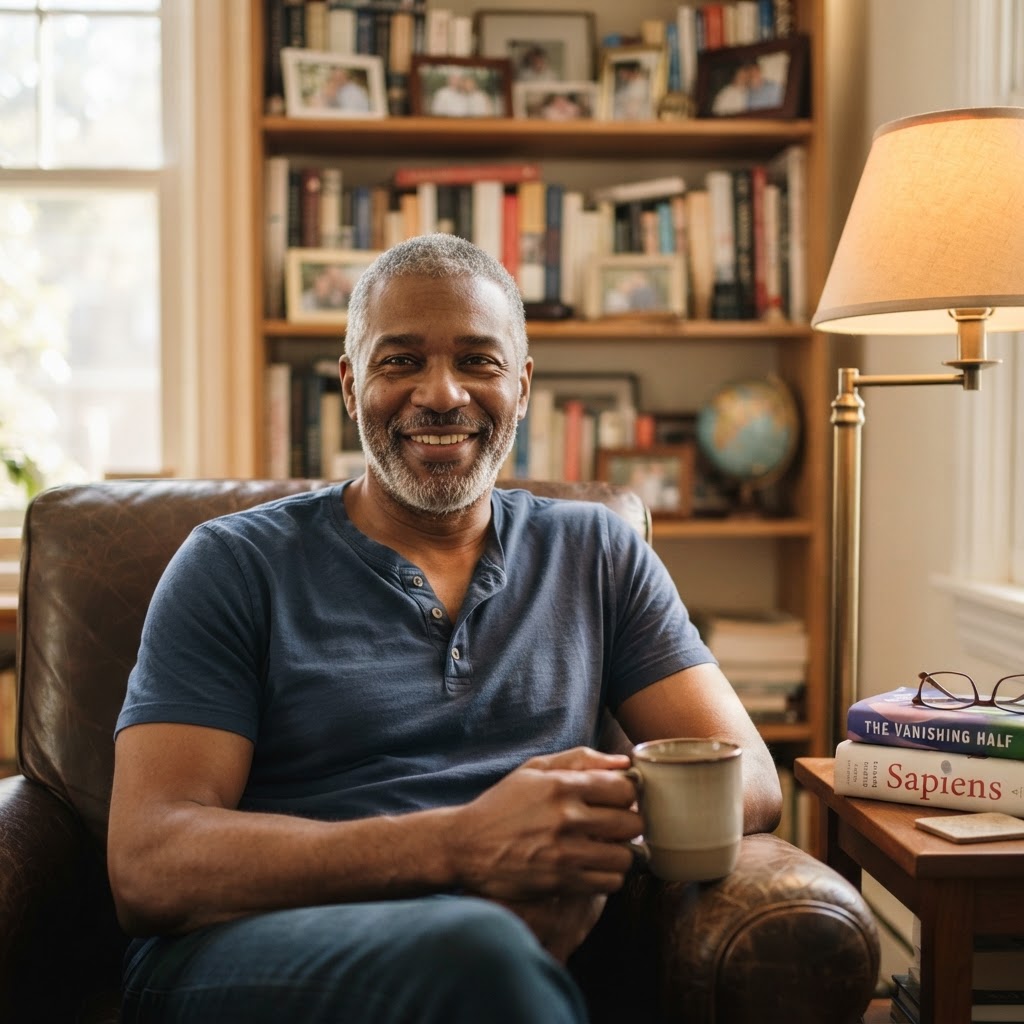 Portrait of Mark F., verified Sole Works client