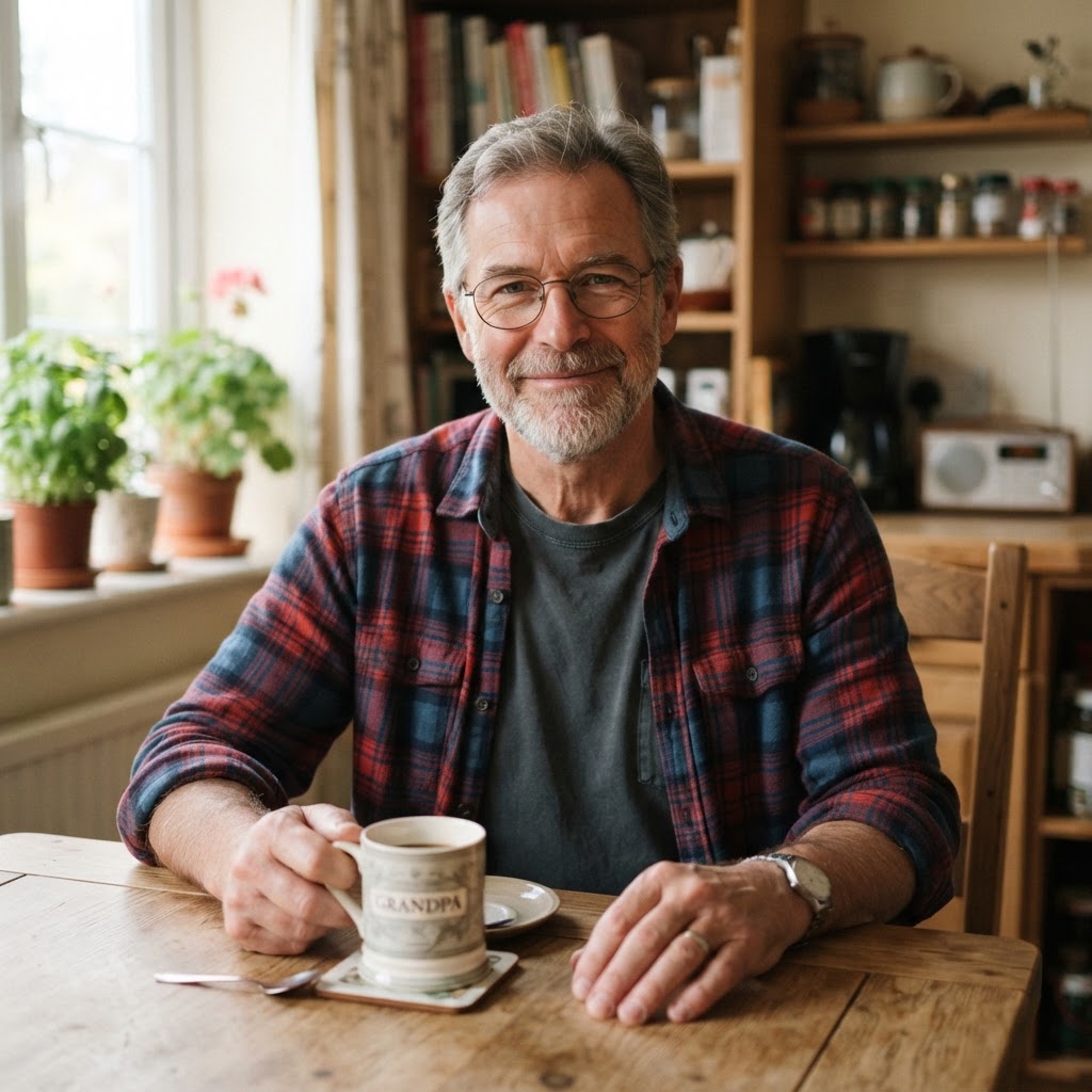 Portrait of James W., verified Sole Works client