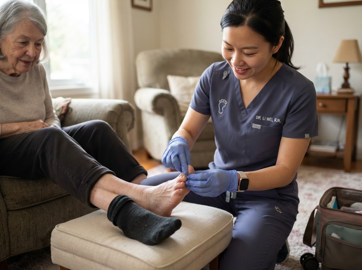 Preventative Care — Routine care prevents bigger problems, in-home mobile foot care from Sole Works, LLC