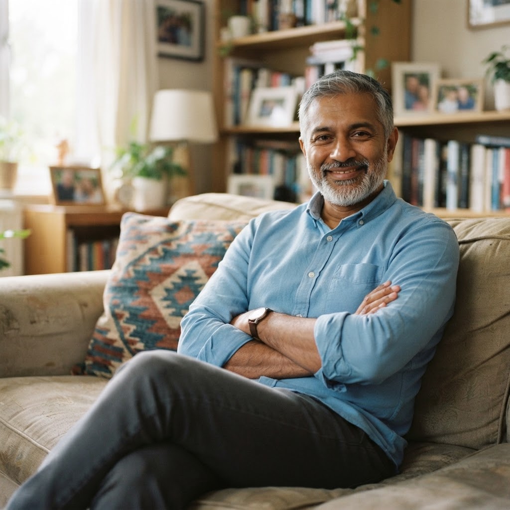 Portrait of Raj P., verified Sole Works client
