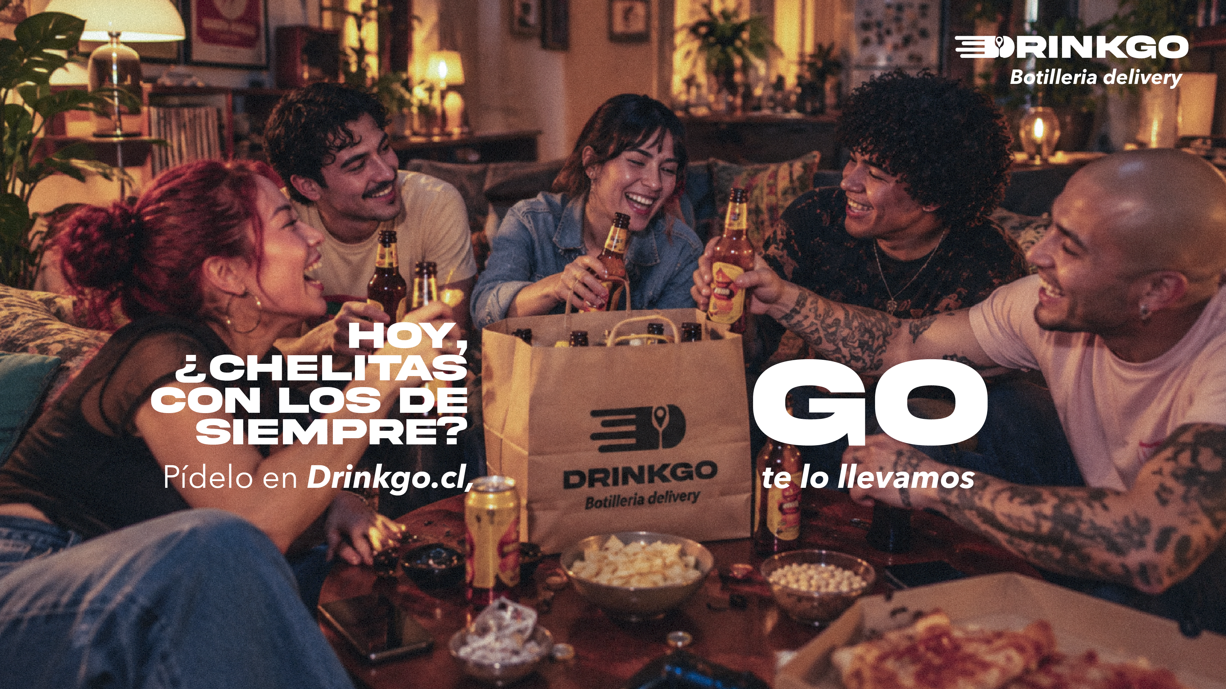 DrinkGo Botillería Delivery
