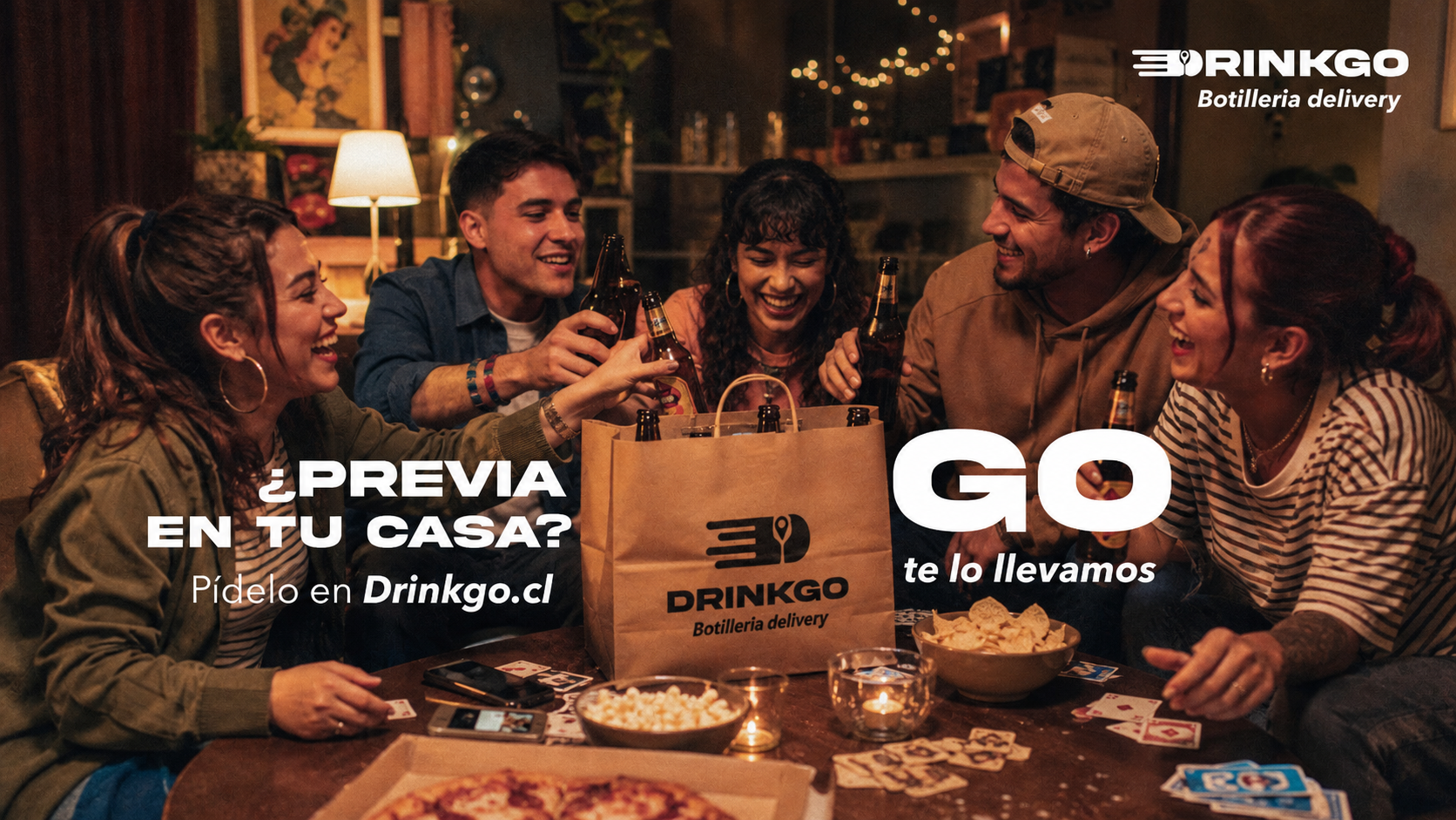 DrinkGo Botillería Delivery