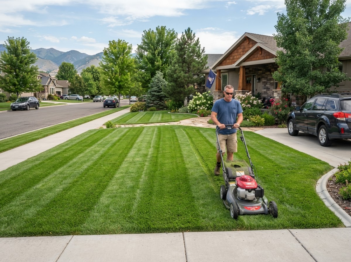 Mowing