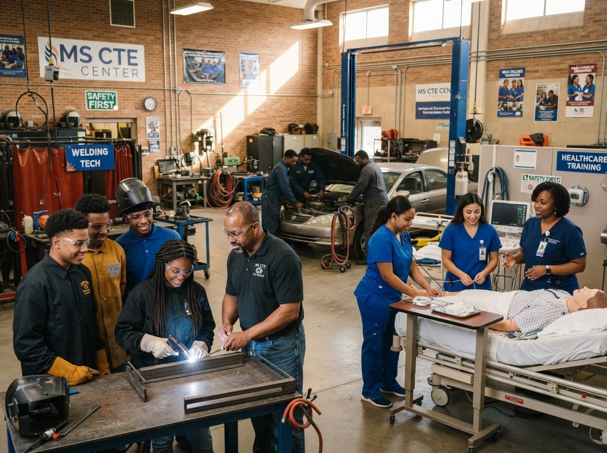 Claiborne County Career & Technical Education Center