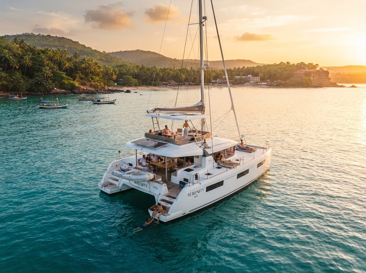 Tiana Catamaran