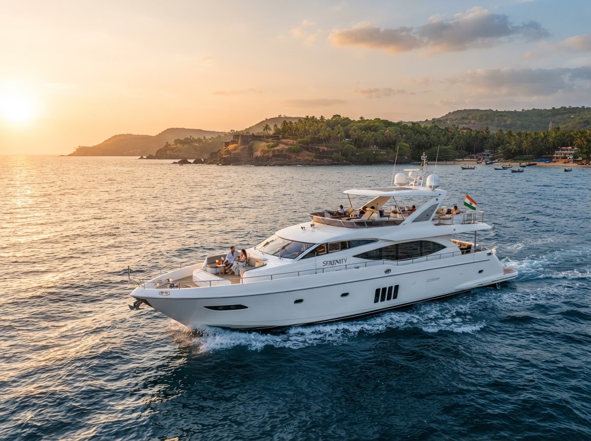 Nityay Luxury Yacht