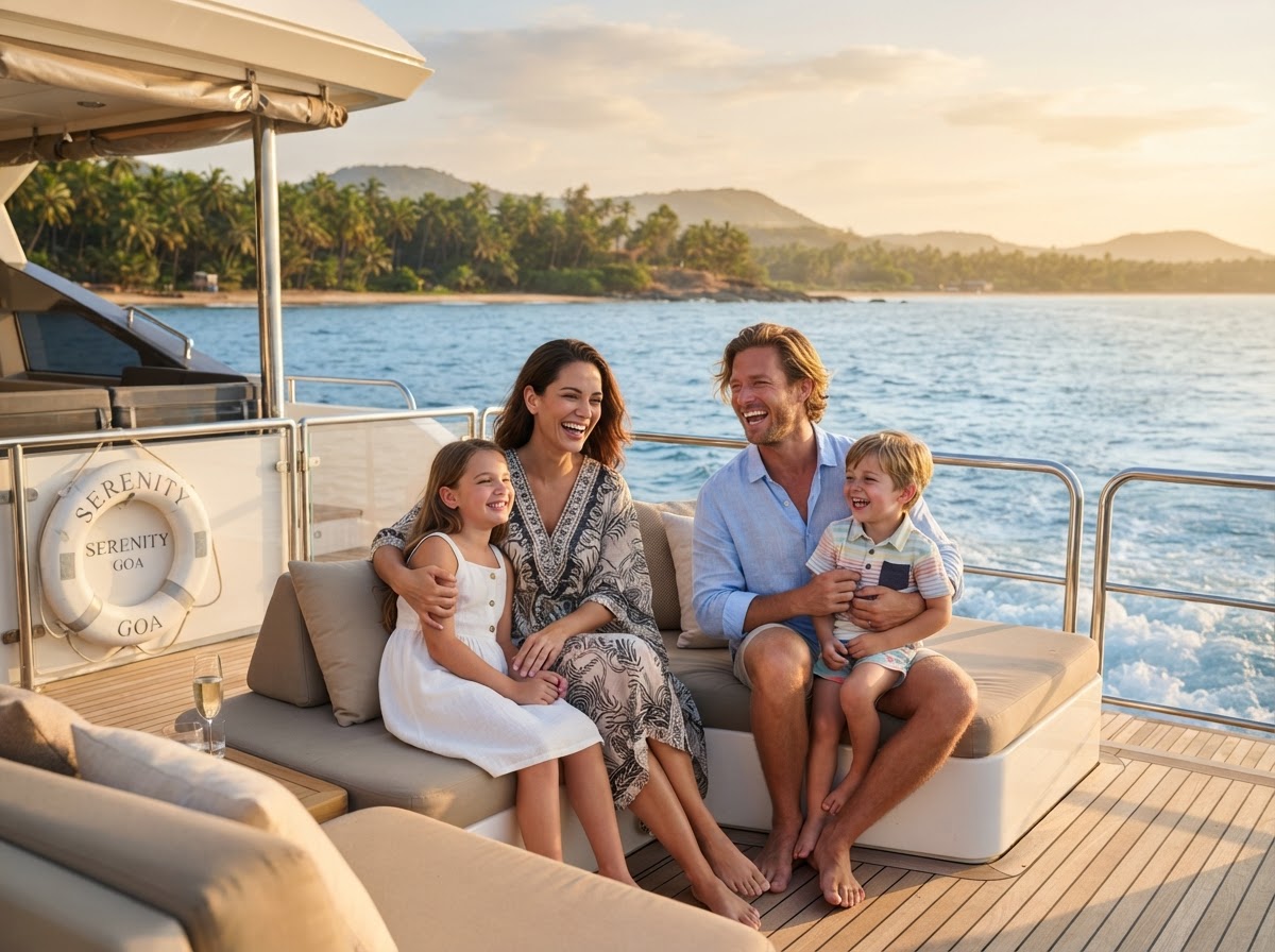 Family Yacht Cruises