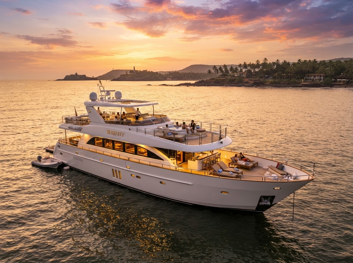 Lady M Luxury Yacht