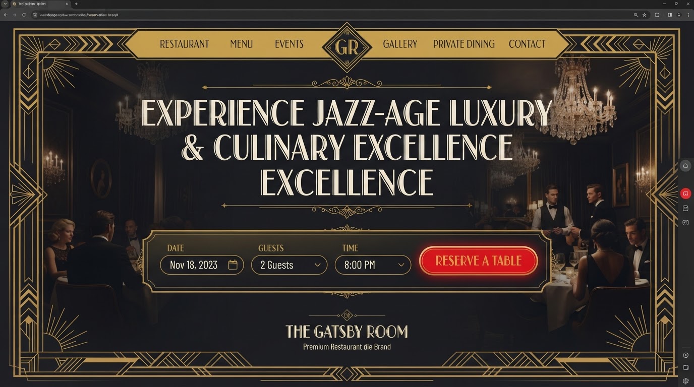 Monteo — Monteo website design (Restaurants & Cafés)