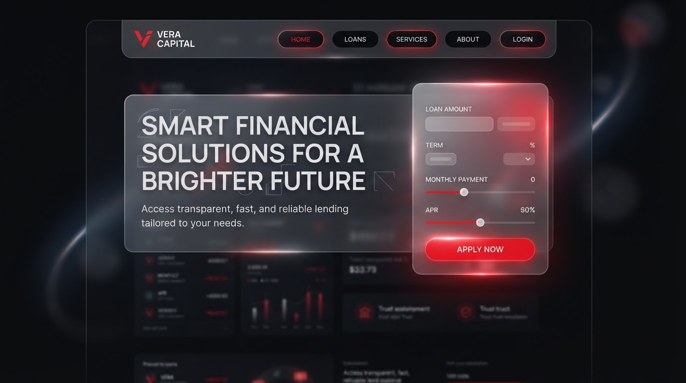 Kasaia — Kasaia website design (Financial Services)