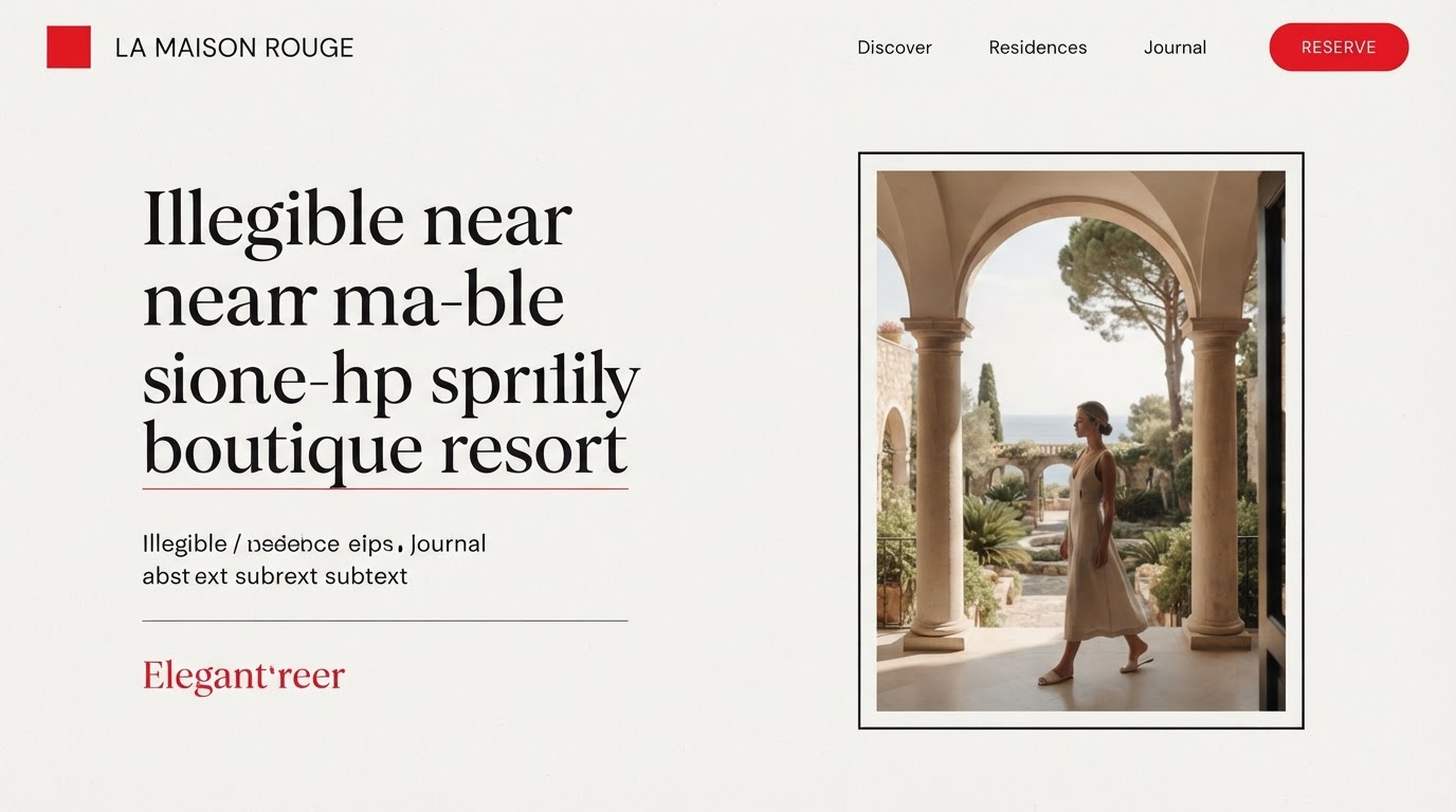 Brioin Group — Brioin Group website design (Hospitality)