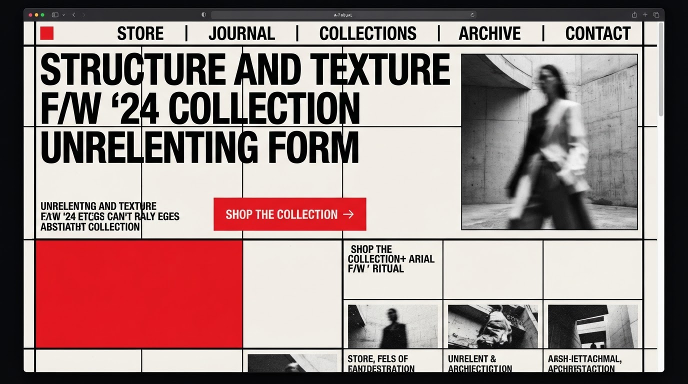 Velaère — Velaère website design