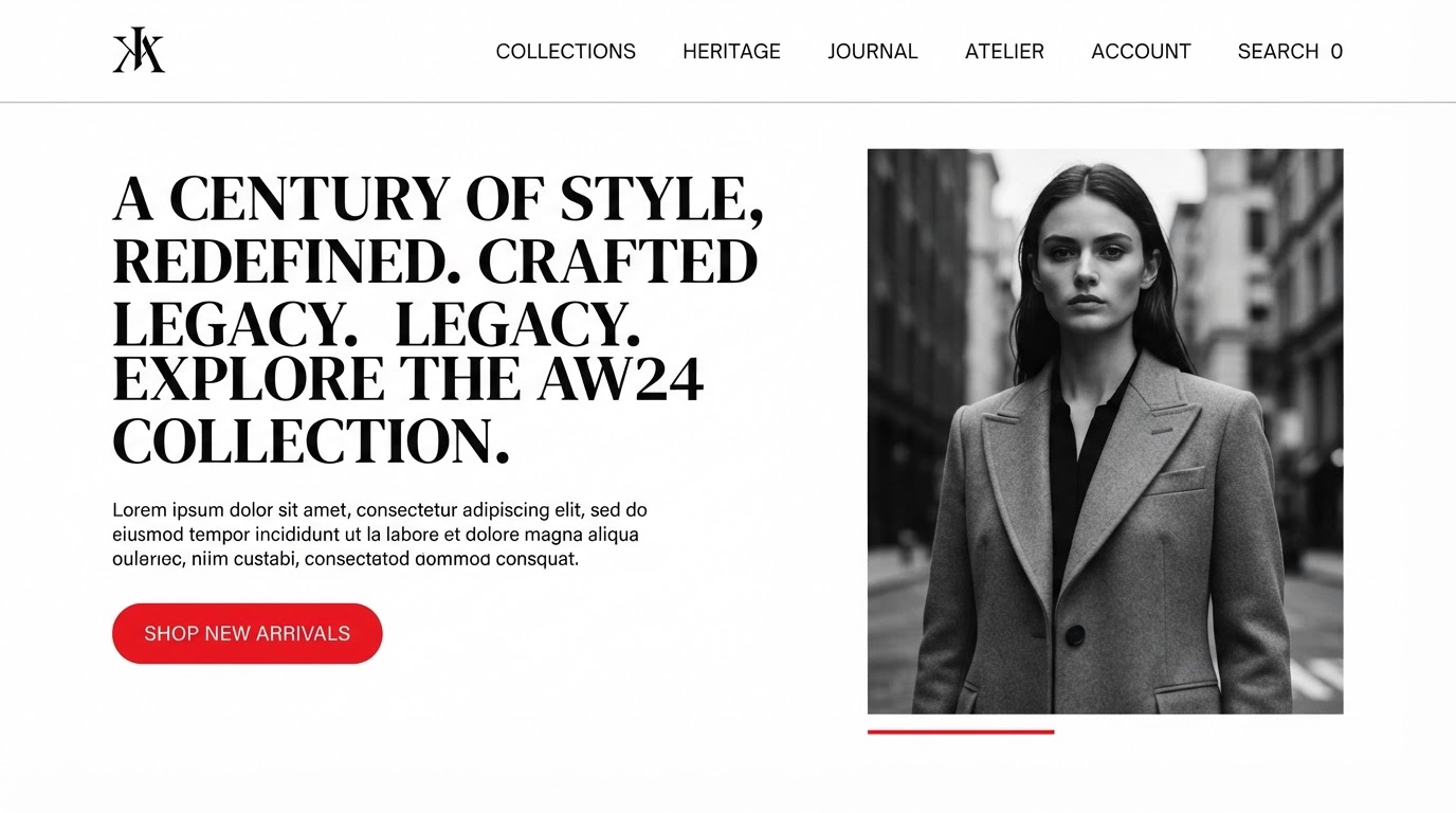 Helora — Helora website design (Fashion & Apparel)