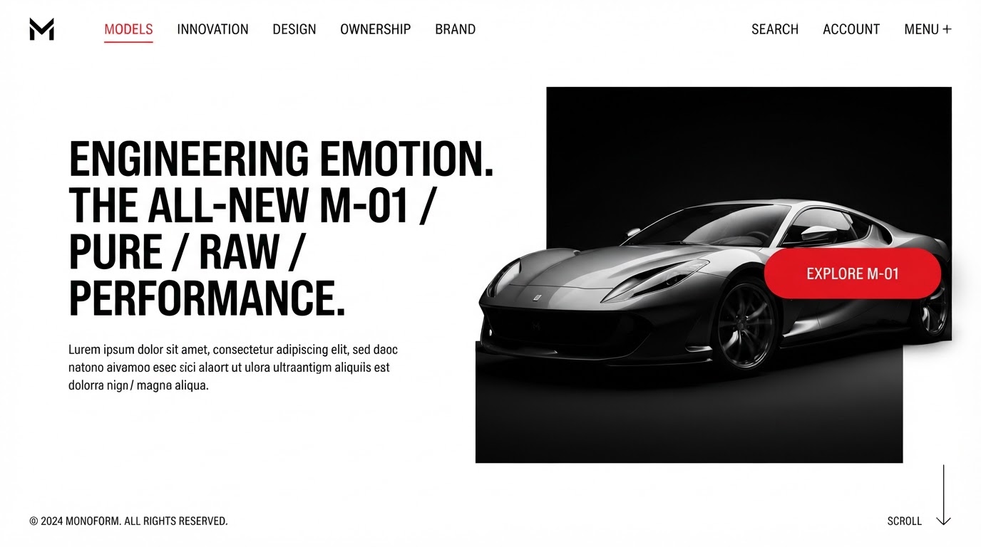Belora Group — Belora Group website design