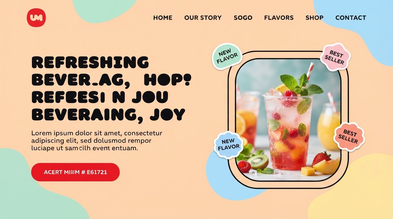 Calaix — Calaix website design