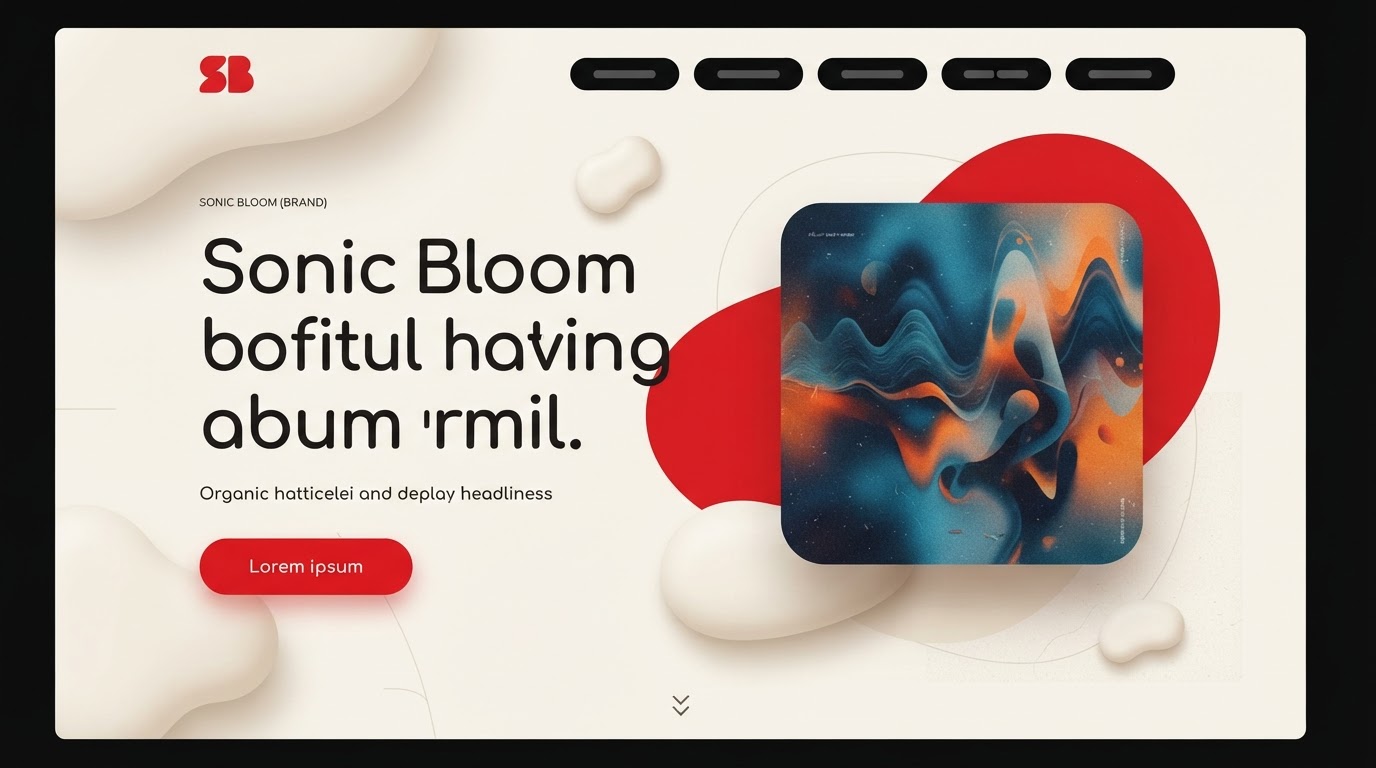 Lume — Lume website design