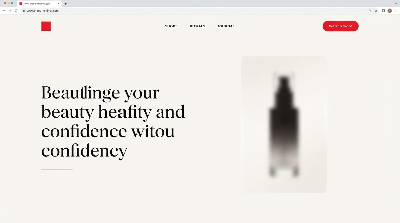 Estis — Estis website design