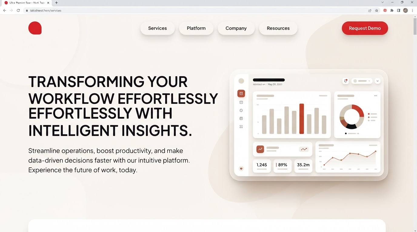 Noorus — Noorus website design (SaaS & Technology)