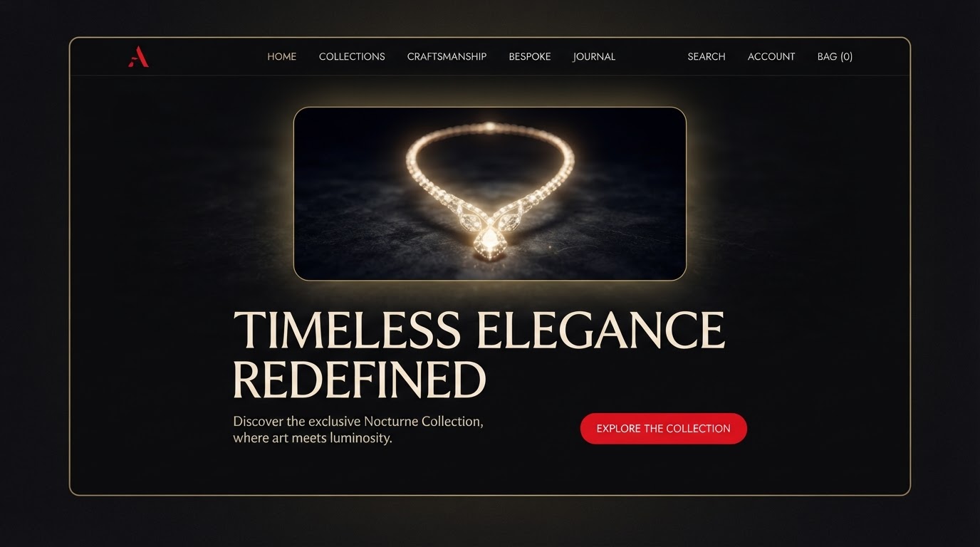 Cielé — Cielé website hero design (Architecture & Interiors)