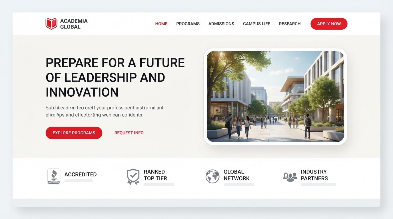 Brioia — Brioia website design (Education)