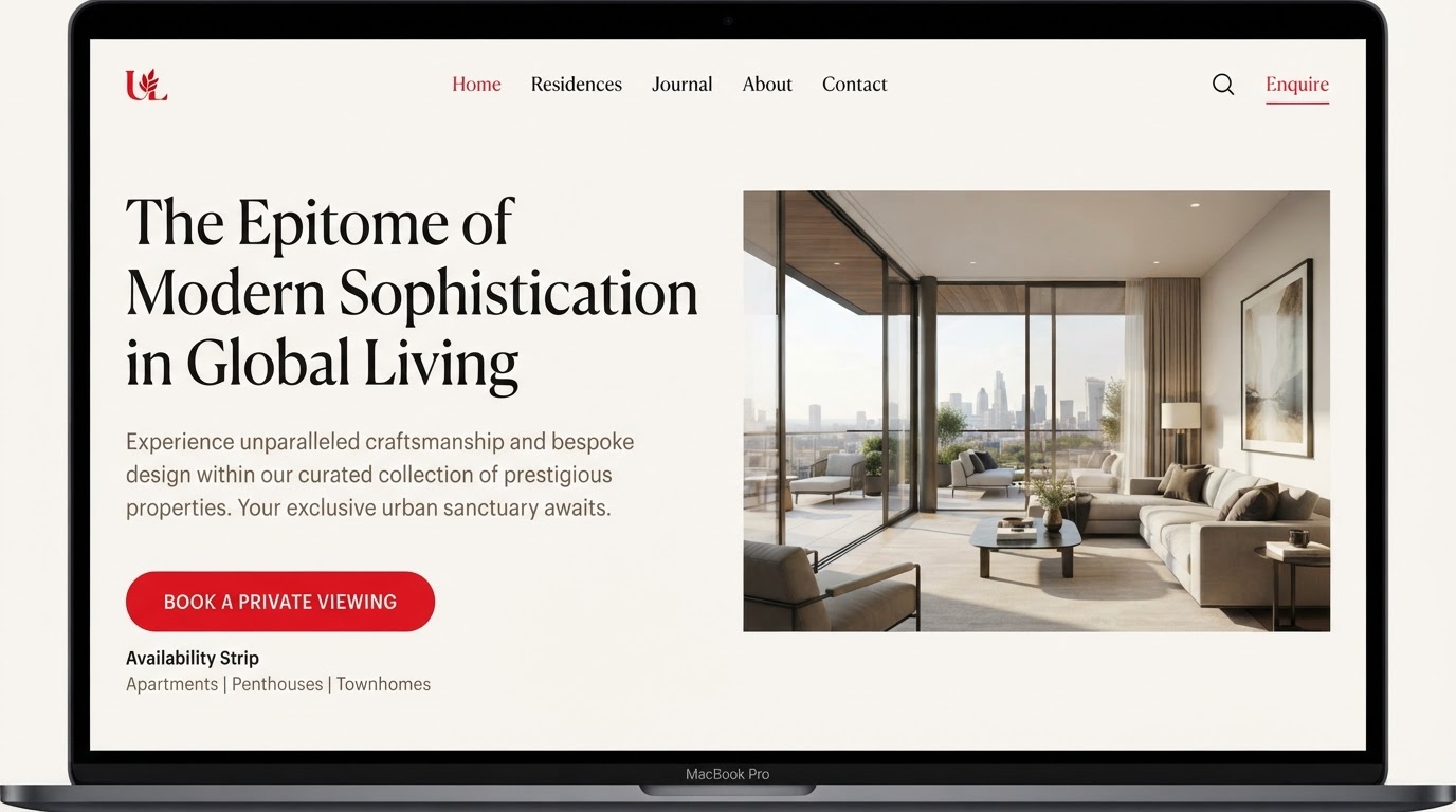 Otraos — Otraos website design