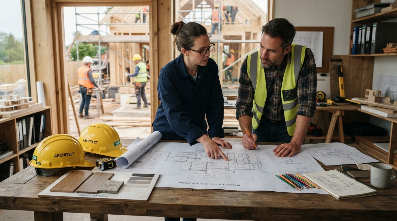 L'équipe NORDIK en atelier