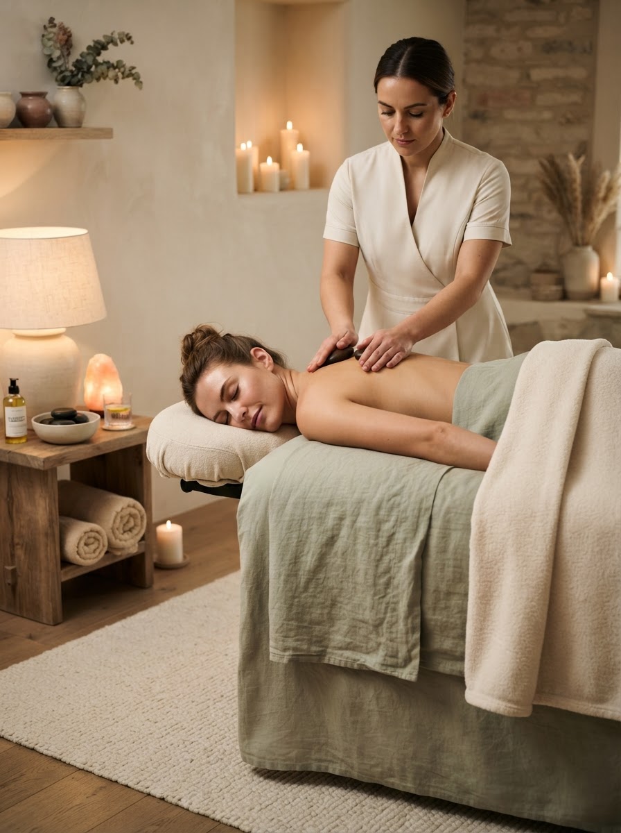 Massage détente