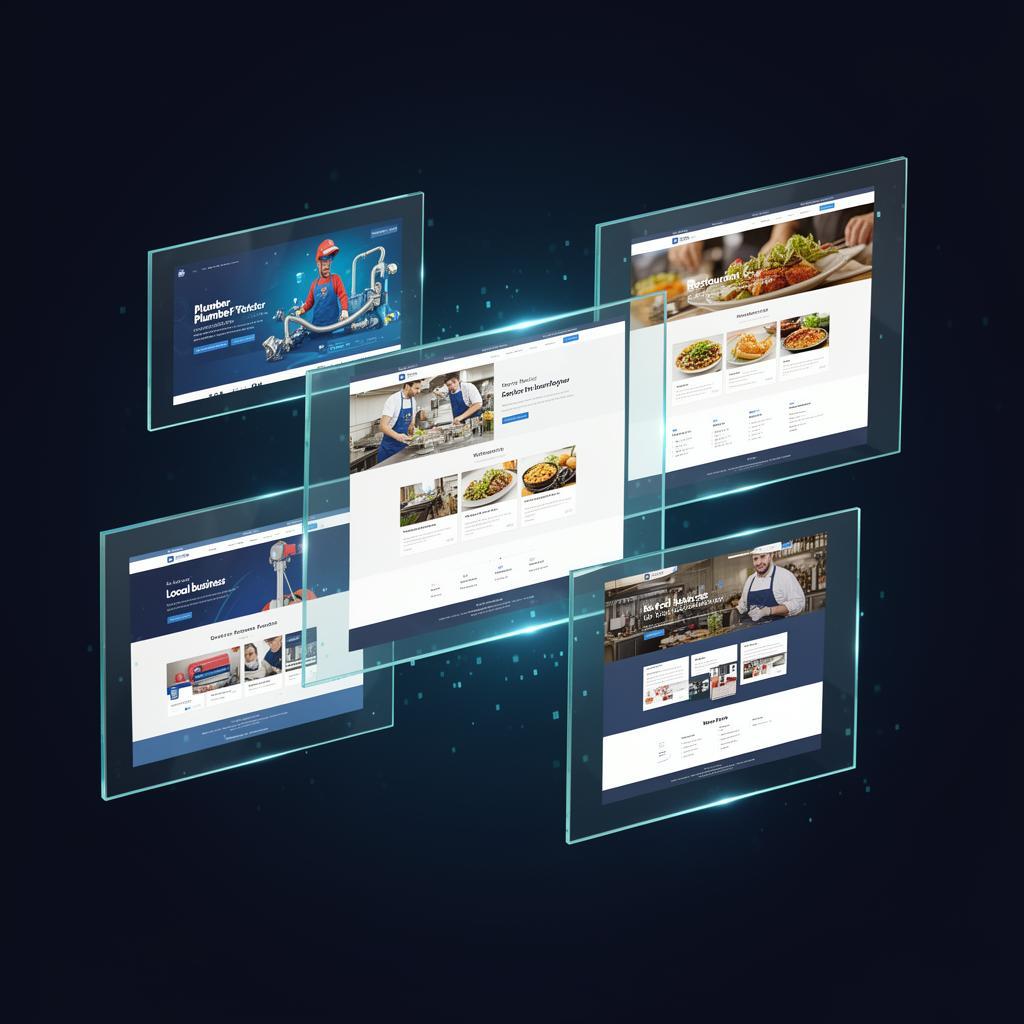Smart Website Leads Multi-Screen Architecture