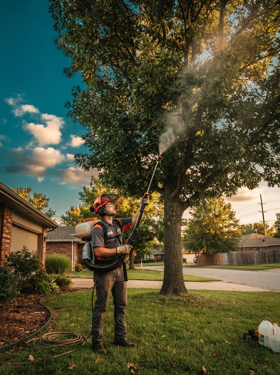 Pesticide Application — Reliable Tree Service LLC