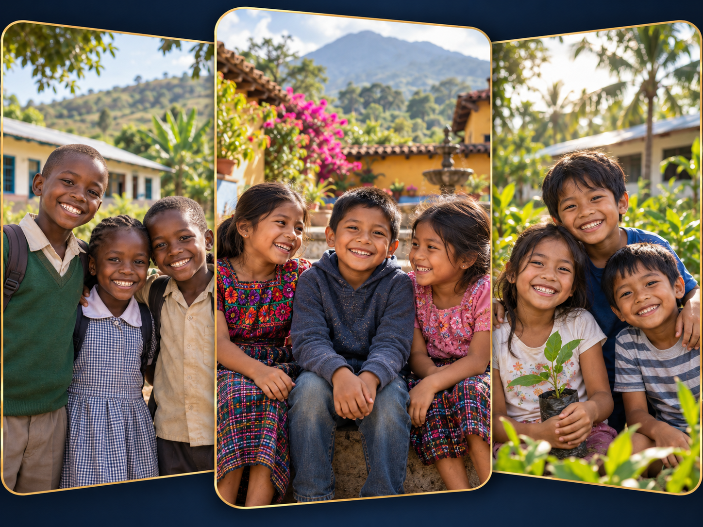 Generosity and Partnership supporting children, communities, and Kingdom initiatives