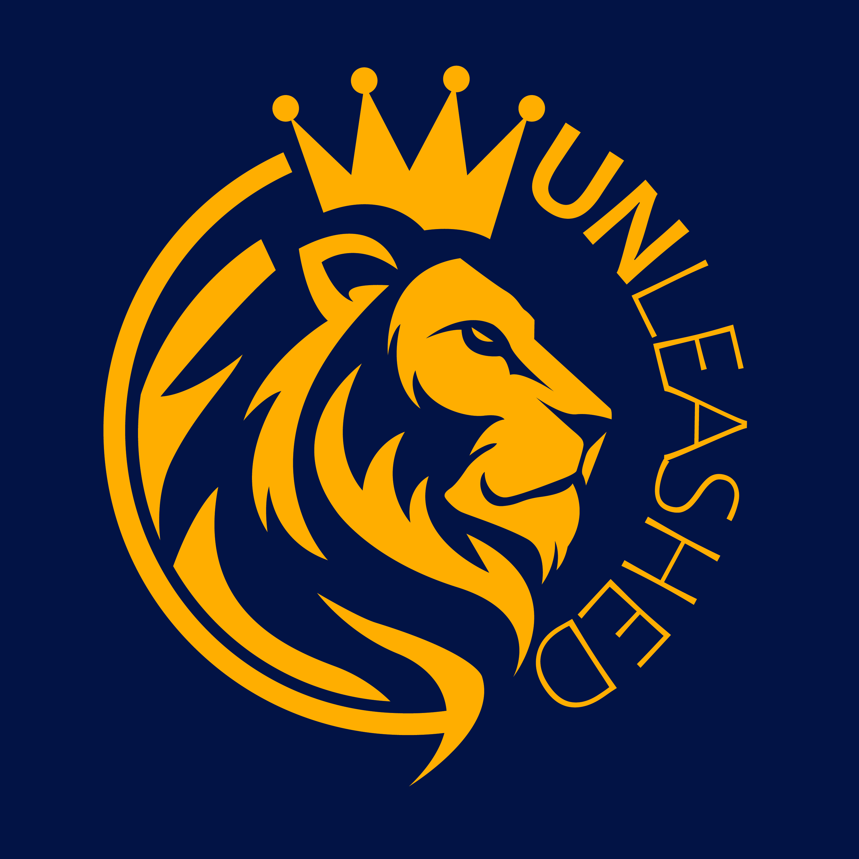 Unleashed Podcast Logo