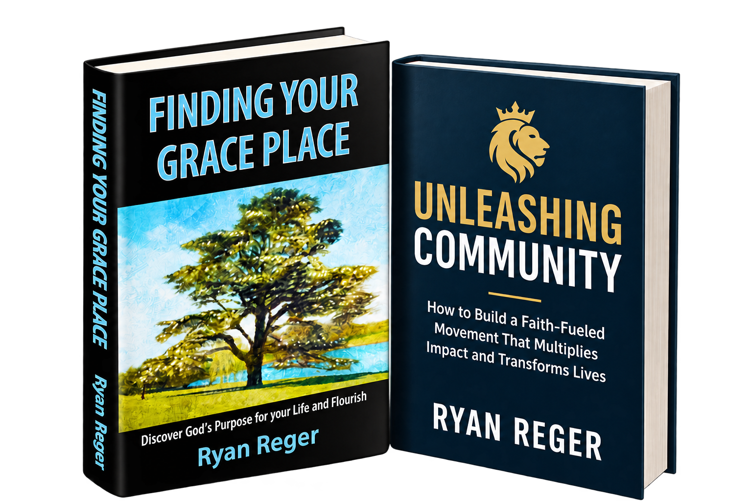 Books by Ryan Reger Logo