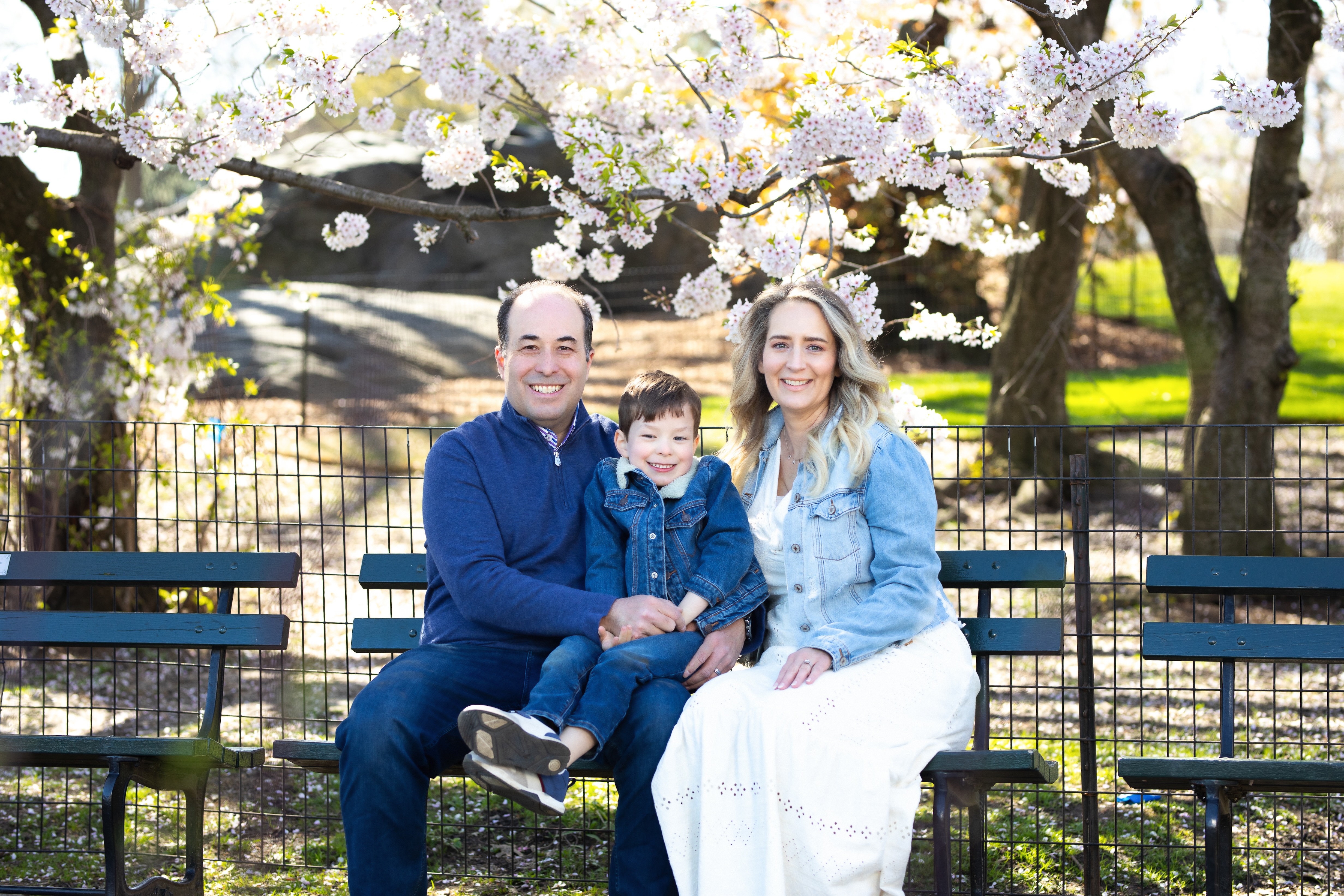 Ryan, Melane, and their son — The Reger Family
