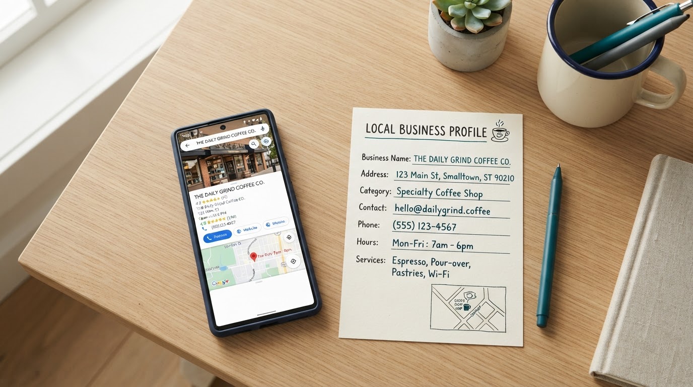 The Local Business Playbook: Get Found on Google Without a Big Budget