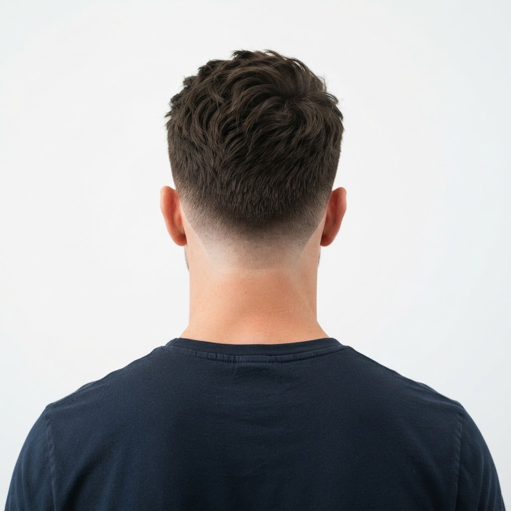 Daniel Brooks — example of Miyuki's hairstyling work