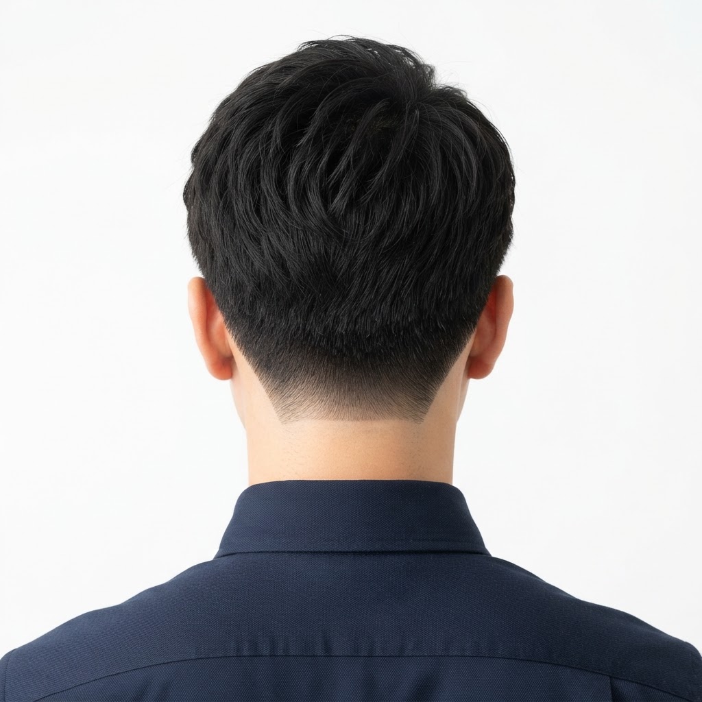 Kenji Sato (佐藤 健司) — example of Miyuki's hairstyling work