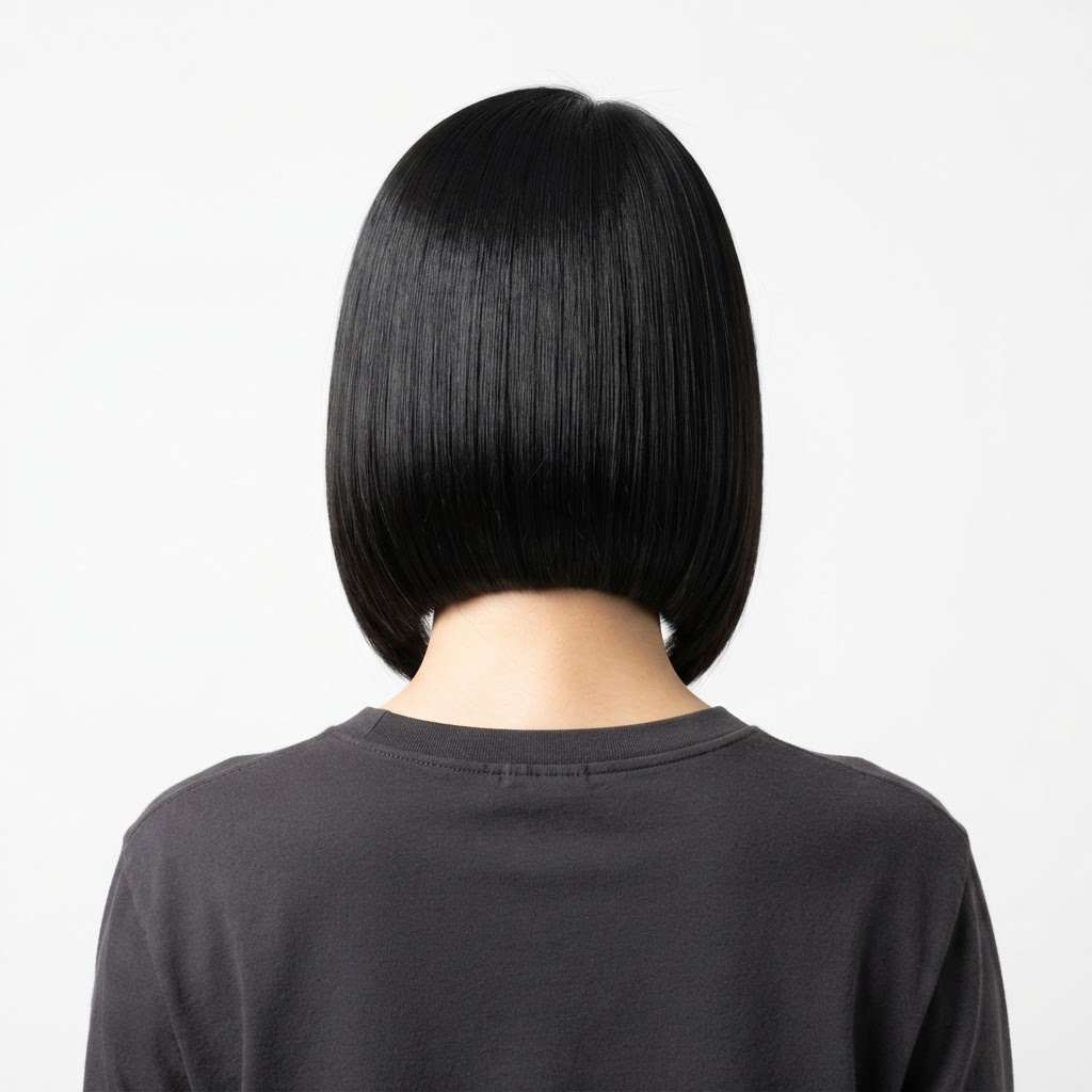 Haruka Tanaka (田中 春香) — example of Miyuki's hairstyling work