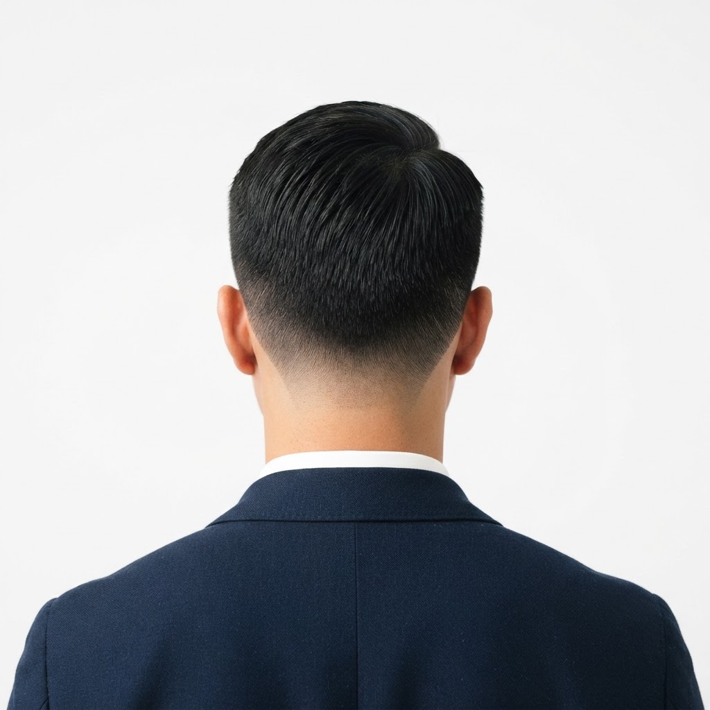 James Walker — example of Miyuki's hairstyling work